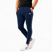 Apex Navy Blue  Engineered Gym Trousers
