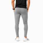 Load image into Gallery viewer, Apex  Gray Engineered Gym Trousers