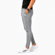 Apex  Gray Engineered Gym Trousers