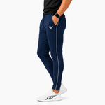 Load image into Gallery viewer, Apex Navy Blue  Engineered Gym Trousers