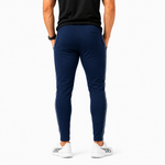 Load image into Gallery viewer, Apex Navy Blue  Engineered Gym Trousers