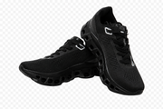 DUUS AeroFlex Running Shoes | Geometric Chunky Sole Trainers with Breathable Mesh & Shock-Absorbing Outsole