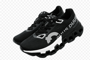 DUUS AeroFlex Running Shoes | Geometric Chunky Sole Trainers with Breathable Mesh & Shock-Absorbing Outsole