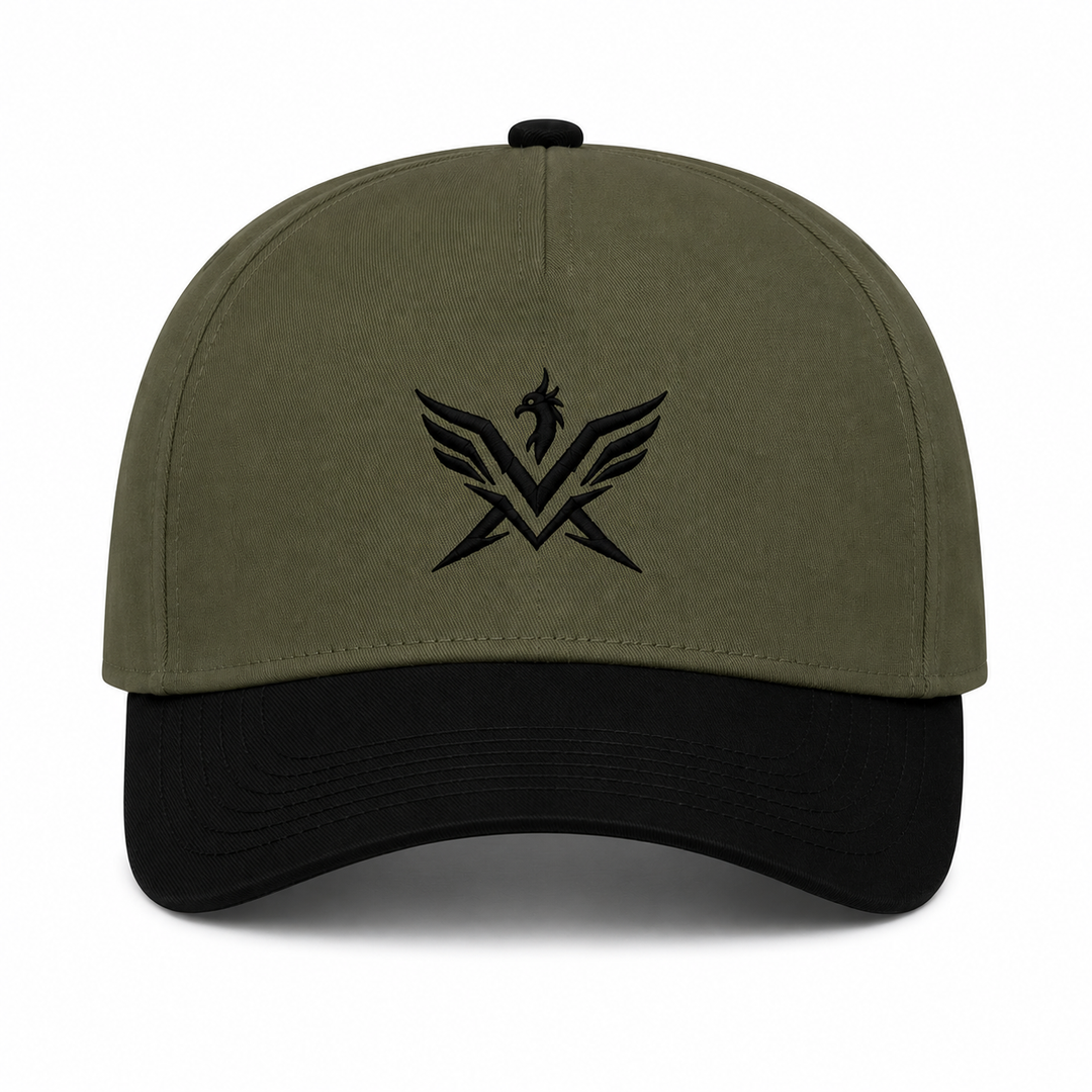Olive Green Cap For Men & Women