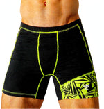 Load image into Gallery viewer, Men's Pro Performance Athletic Compression Shorts Black