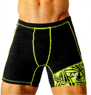 Men's Pro Performance Athletic Compression Shorts Black