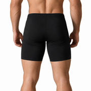 Men's Pro Performance Athletic Compression Shorts Black