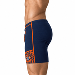 Load image into Gallery viewer, Men's Pro Performance Athletic Compression Shorts Navy Blue