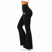 BLACK FLARE LEGGINGS
