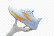 Brooks Glycerin Running Shoes | Premium Neutral Trainers with DNA LOFT Cushioning in Light Blue & Orange