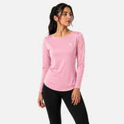 Premium Pink Women’s Long-Sleeve Shirt