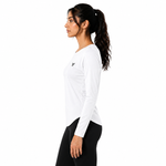 Load image into Gallery viewer, Premium White  Women’s Long-Sleeve Shirt