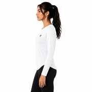 Premium White  Women’s Long-Sleeve Shirt