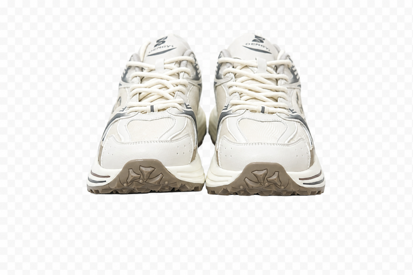 Skechers Retro Running Sneakers | Vintage-Inspired Trainers with Layered Midsole in Beige, White & Brown