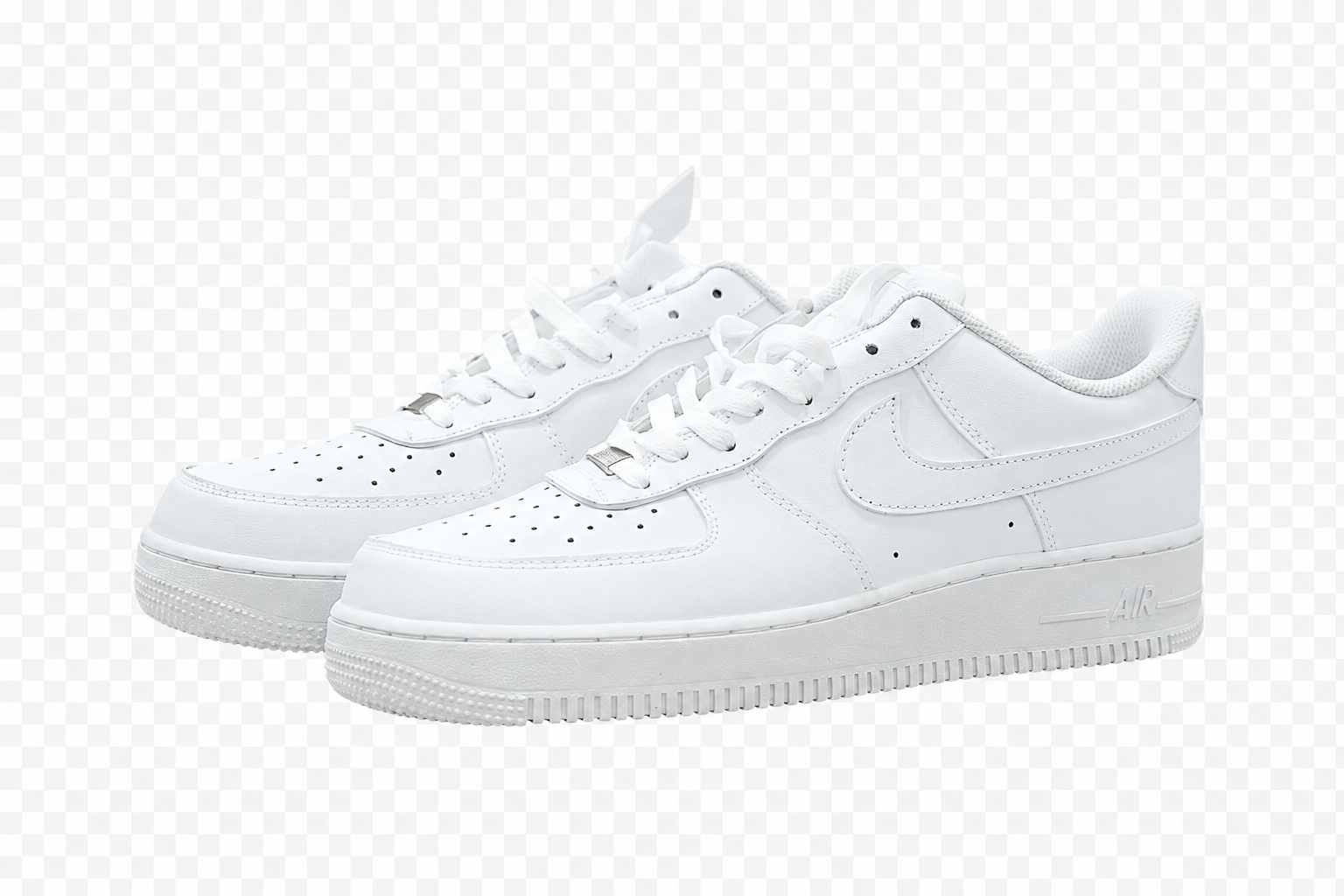 Nike Air Force 1 '07 Low Sneakers | The Ultimate Triple White Leather Court Classic