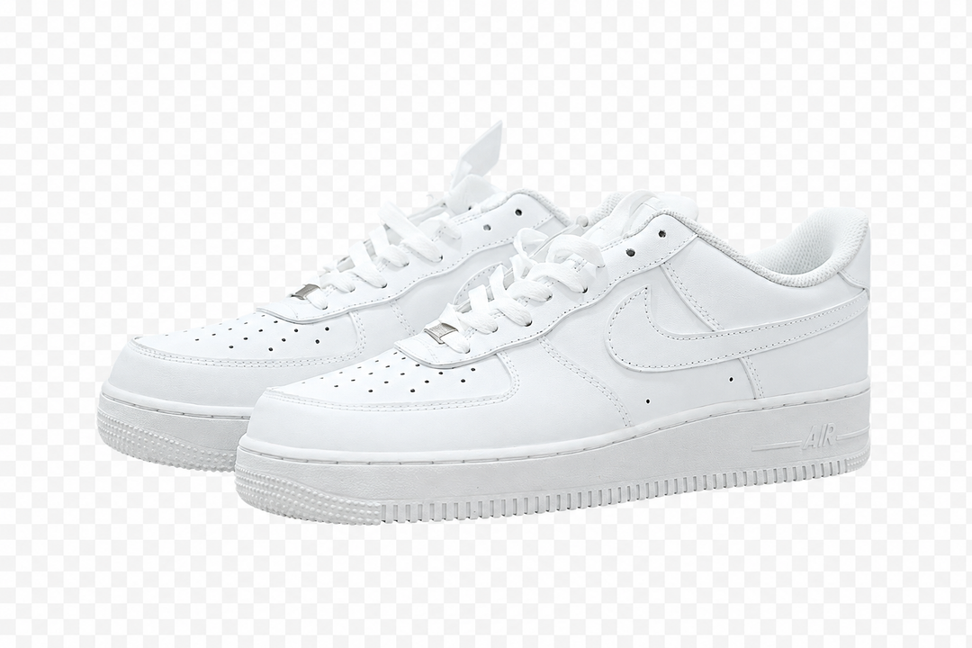 Nike Air Force 1 '07 Low Sneakers | The Ultimate Triple White Leather Court Classic