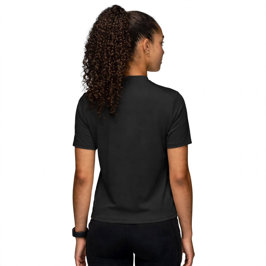 Women's Performance Short Sleeve Tee In Black