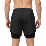 Load image into Gallery viewer, Black Gym Shorts