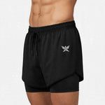 Load image into Gallery viewer, Black Gym Shorts