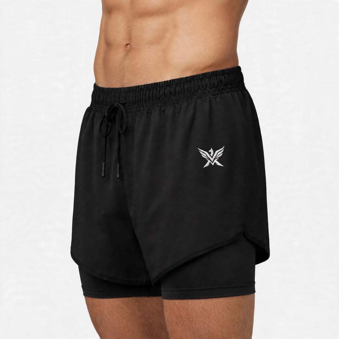 Black Gym Shorts