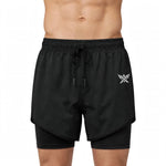 Load image into Gallery viewer, Black Gym Shorts