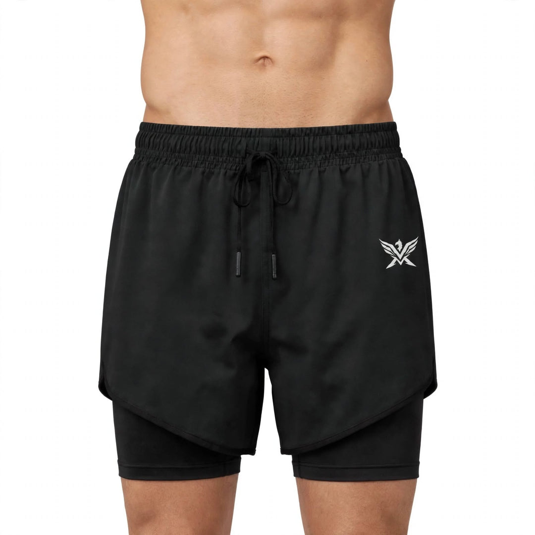 Black Gym Shorts