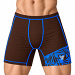 Load image into Gallery viewer, Men's Pro Performance Athletic Compression Shorts Brown