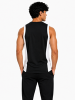 Load image into Gallery viewer, Men's Tank Top Black &amp; White