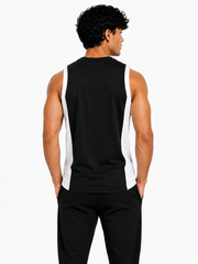 Men's Tank Top Black & White