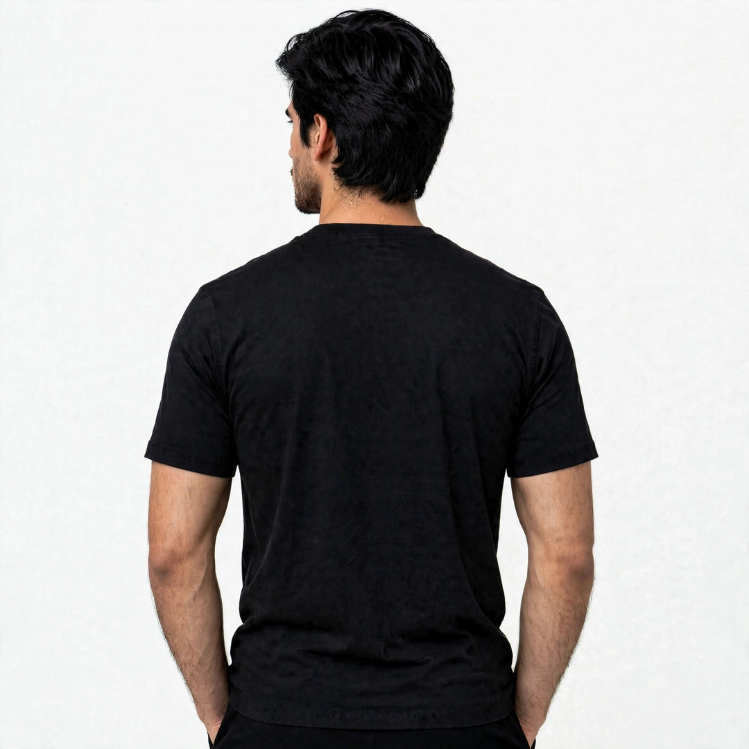 Men's Performance Short Sleeve Tee In Black