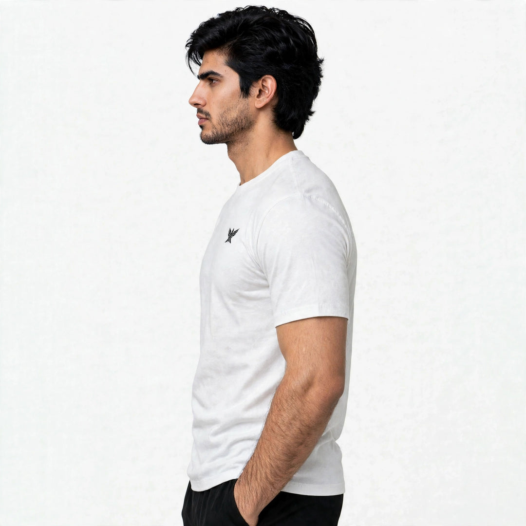 Women's Performance Short Sleeve Tee In White