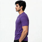 Load image into Gallery viewer, Men's Performance Short Sleeve Tee In Purple