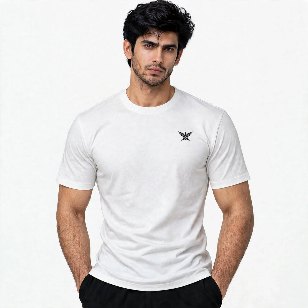 Women's Performance Short Sleeve Tee In White