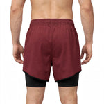 Load image into Gallery viewer, Maroon Gym Shorts