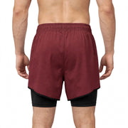 Maroon Gym Shorts