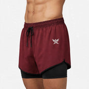 Maroon Gym Shorts