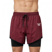 Maroon Gym Shorts