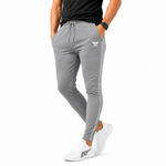 Load image into Gallery viewer, Apex  Gray Engineered Gym Trousers