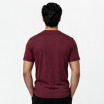 Load image into Gallery viewer, Men's Performance Short Sleeve Tee In Maroon