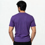 Load image into Gallery viewer, Men's Performance Short Sleeve Tee In Purple