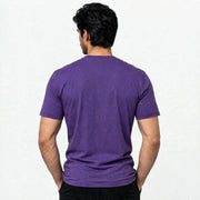 Men's Performance Short Sleeve Tee In Purple