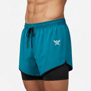 Sea Blue Gym shorts
