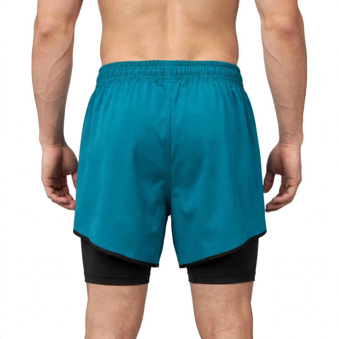 Sea Blue Gym shorts