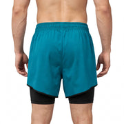 Sea Blue Gym shorts
