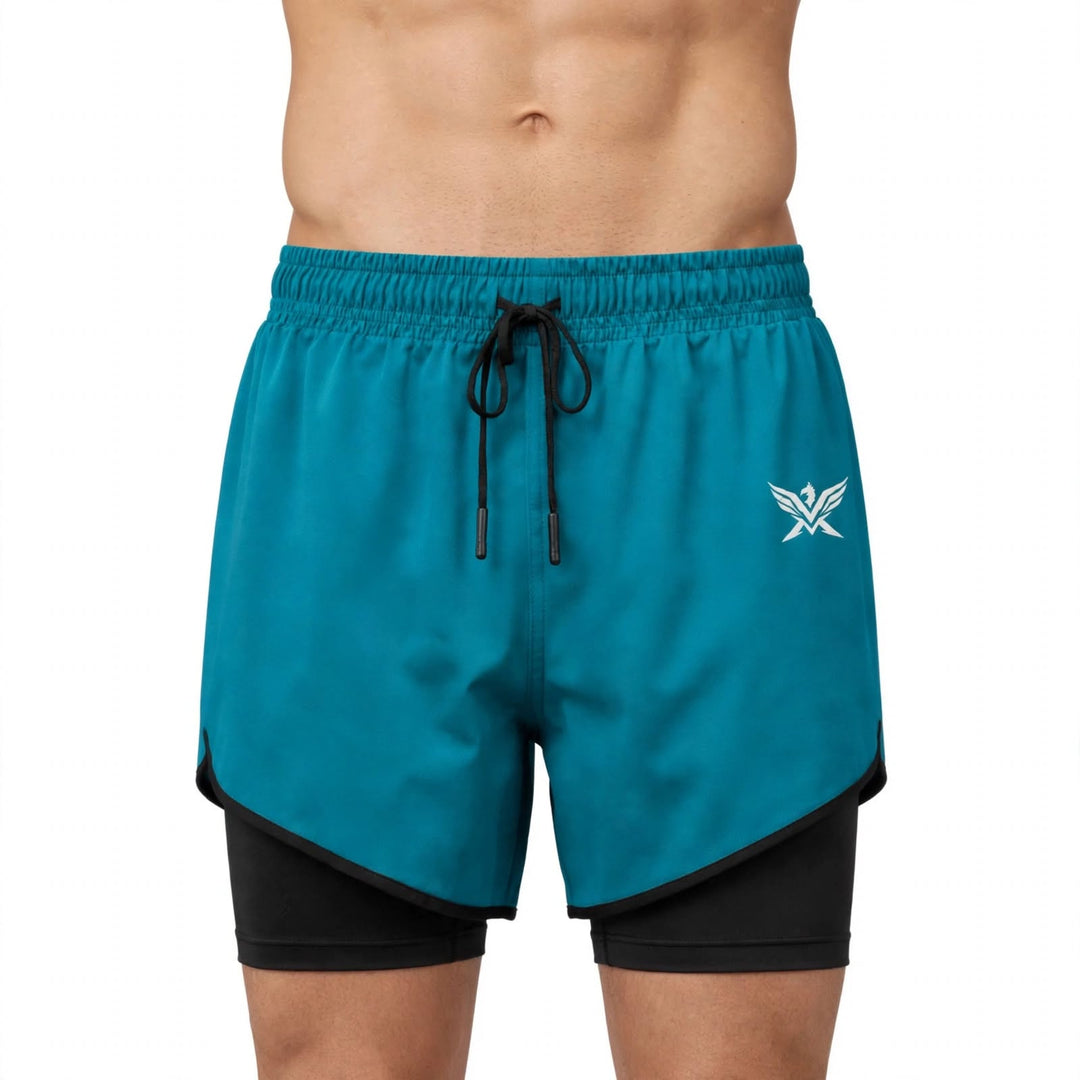 Sea Blue Gym shorts