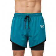 Sea Blue Gym shorts