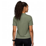 Load image into Gallery viewer, Women's Performance Short Sleeve Tee In Olive Green