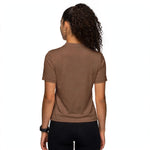 Load image into Gallery viewer, Women's Performance Short Sleeve Tee In Brown