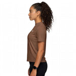 Load image into Gallery viewer, Women's Performance Short Sleeve Tee In Brown