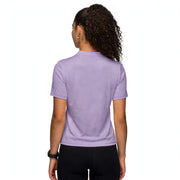 Women's Performance Short Sleeve Tee in Purple
